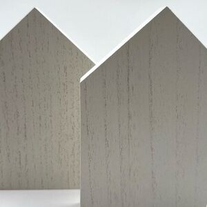 NWT Chalk Couture 7" Wooden 2  Pack House  Cutouts